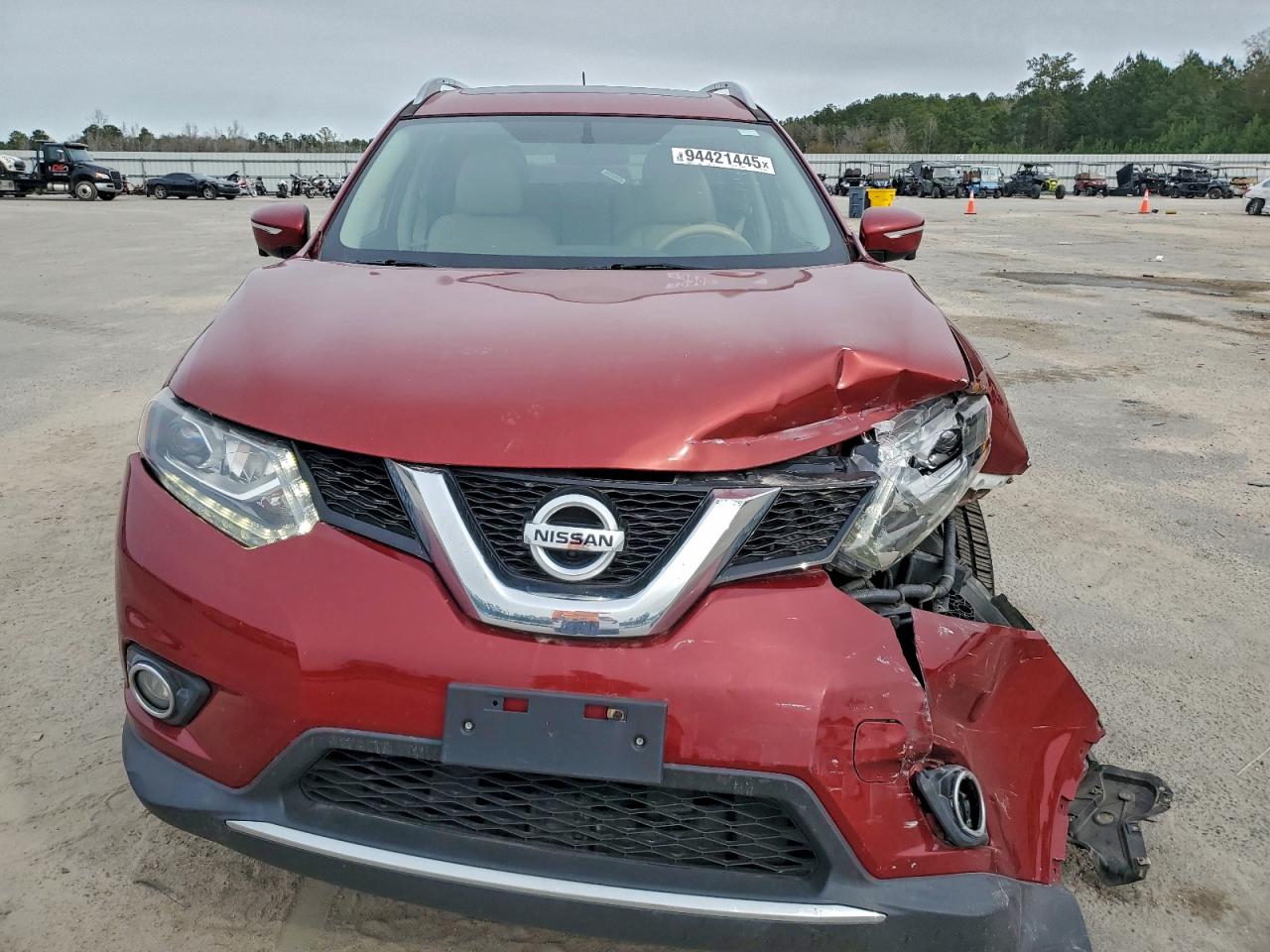 NISSAN ROGUE S