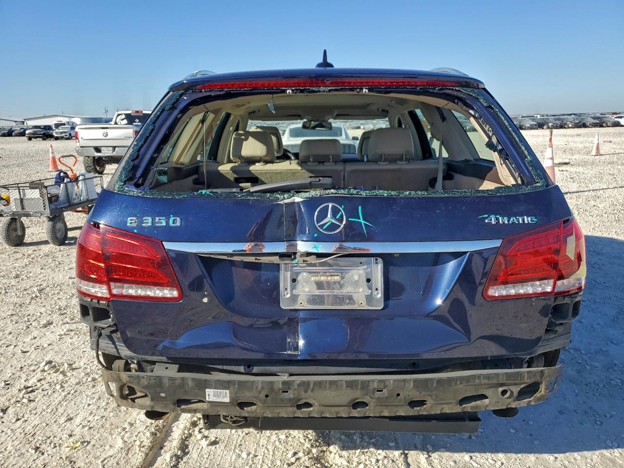 MERCEDES-BENZ E-CLASS 350 4MATIC WAGON