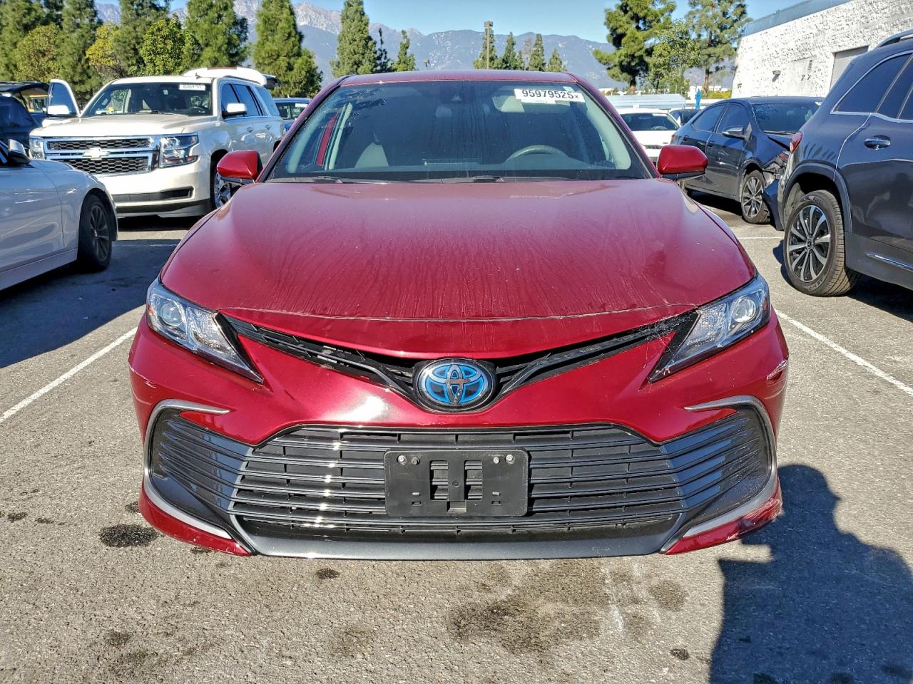TOYOTA CAMRY LE