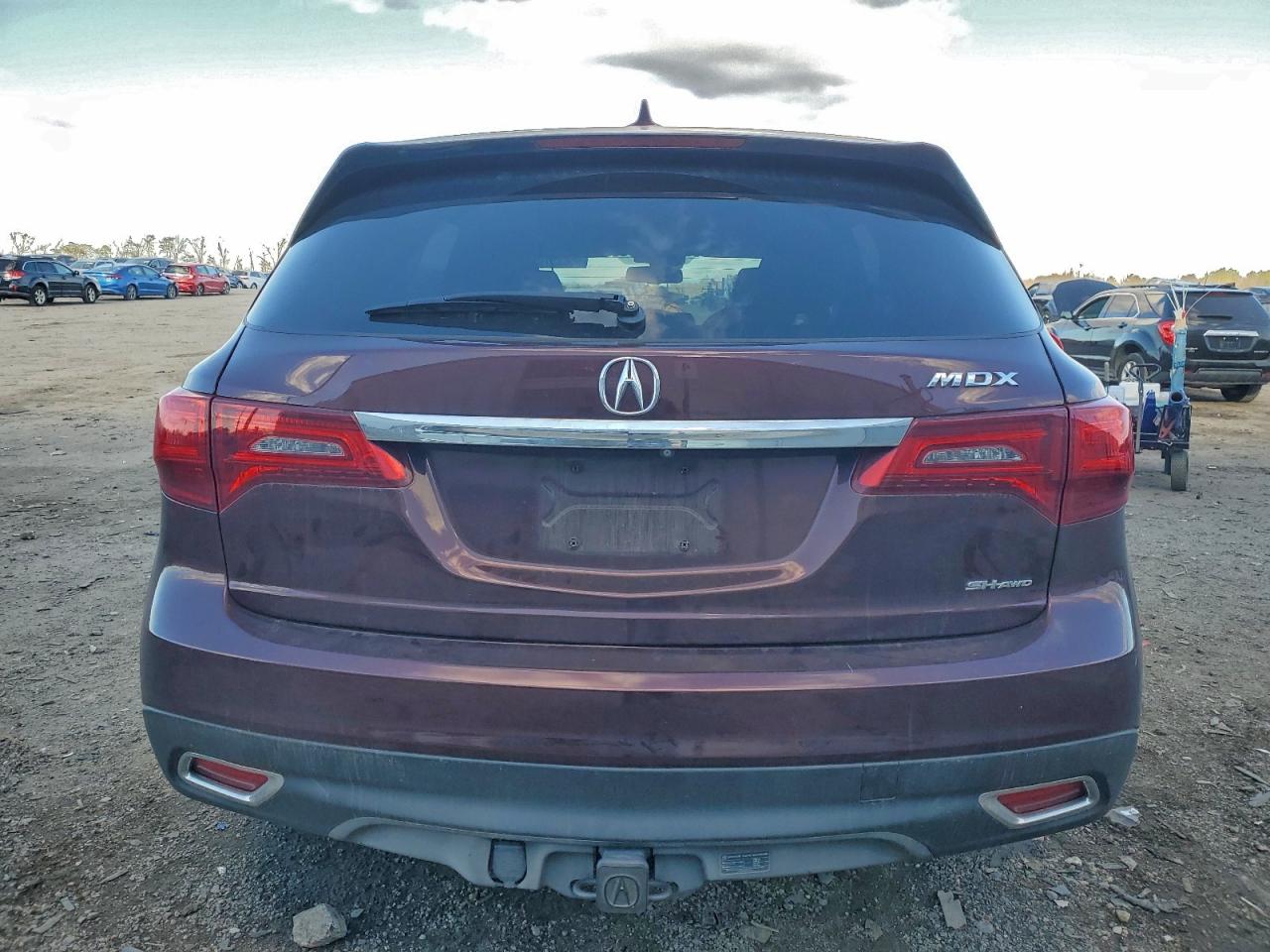 ACURA MDX TECHNOLOGY