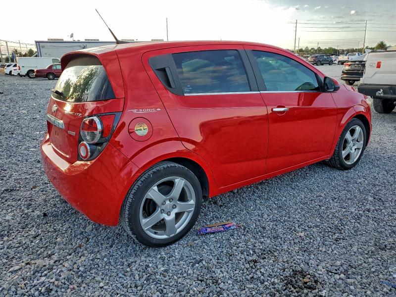 2014 CHEVROLET SONIC LTZ #3317710108