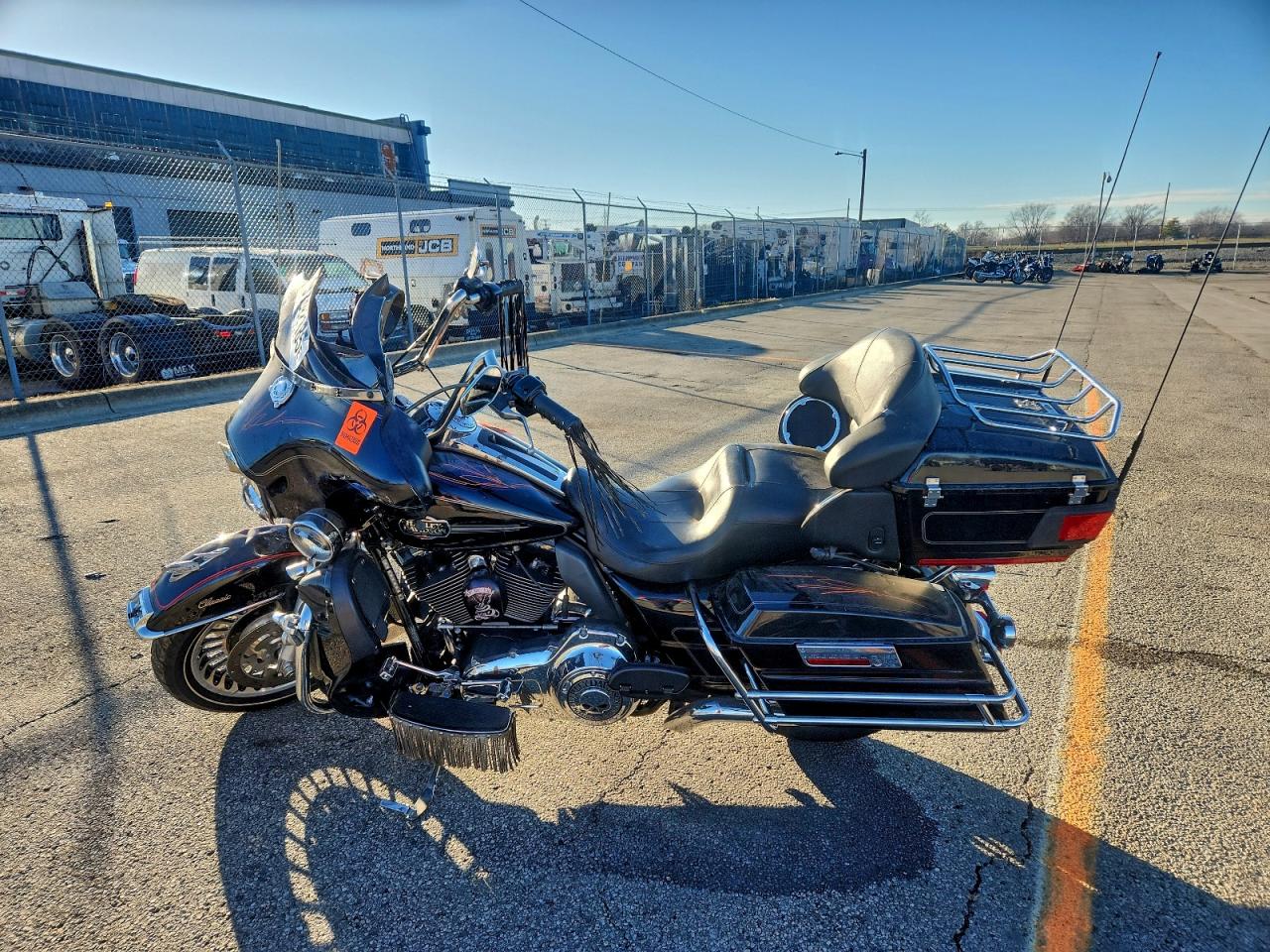 Lot #3309287660 2012 HARLEY-DAVIDSON FLHTCU ULT