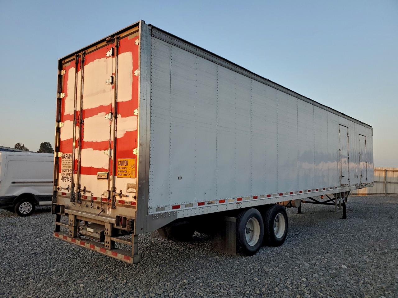 Lot #3304500531 2015 GGSD REEFER