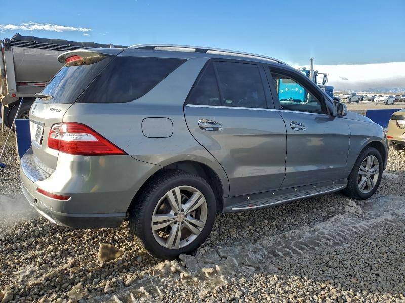 2014 MERCEDES-BENZ ML 350 BLU #3308254159