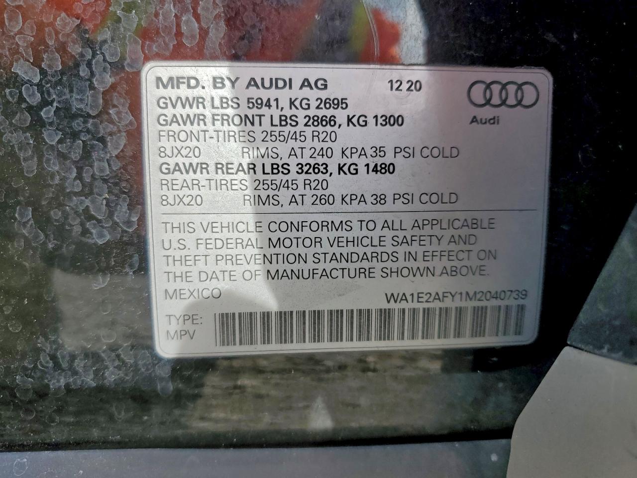AUDI Q5 PREMIUM PLUS