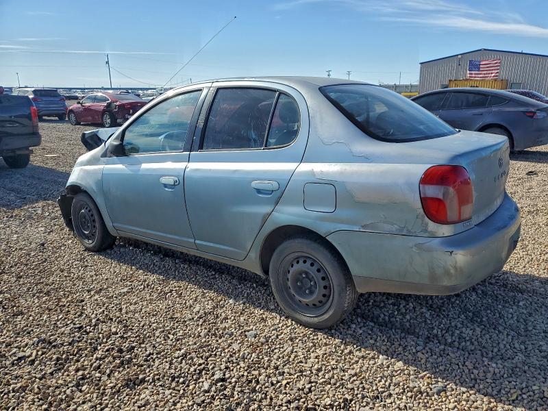 2002 TOYOTA ECHO #3310539048