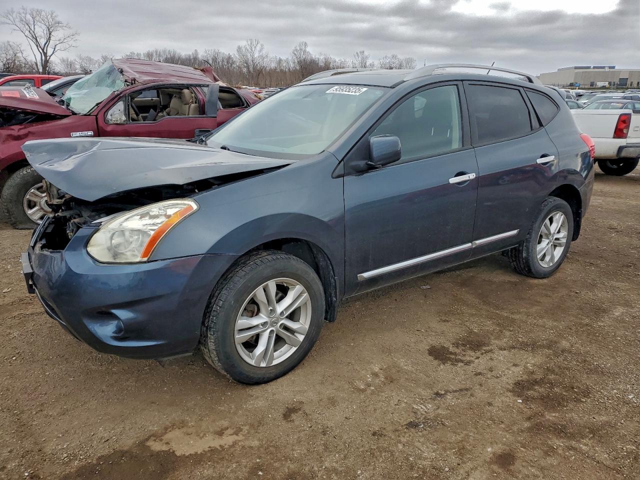 NISSAN ROGUE S