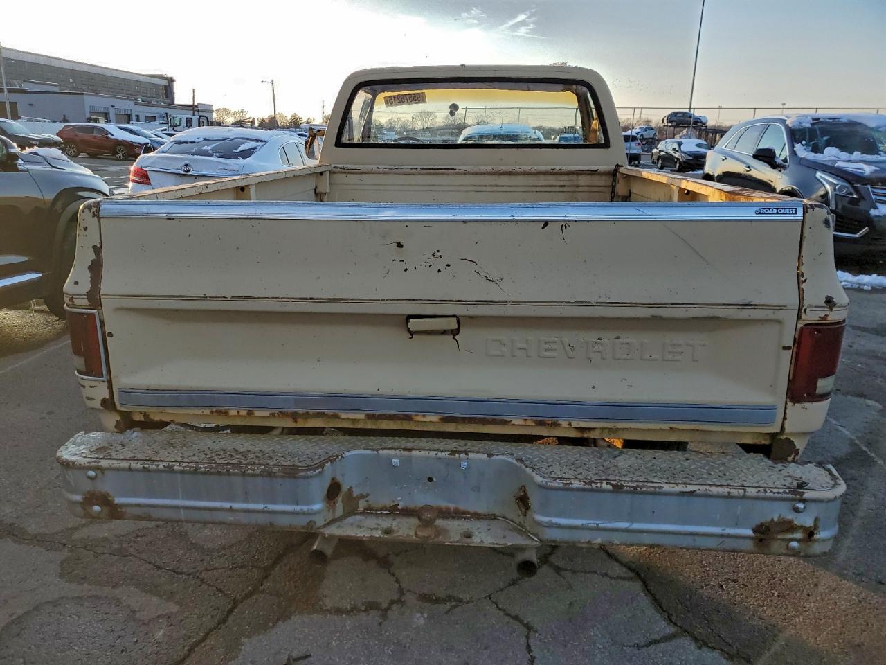 Lot #3305398301 1983 GMC C1500