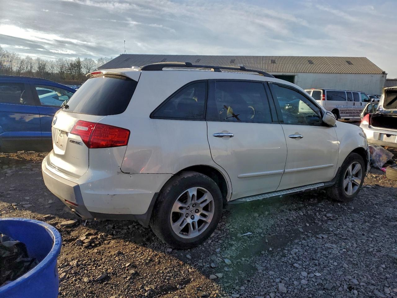Lot #3301983491 2007 ACURA MDX TECHNO
