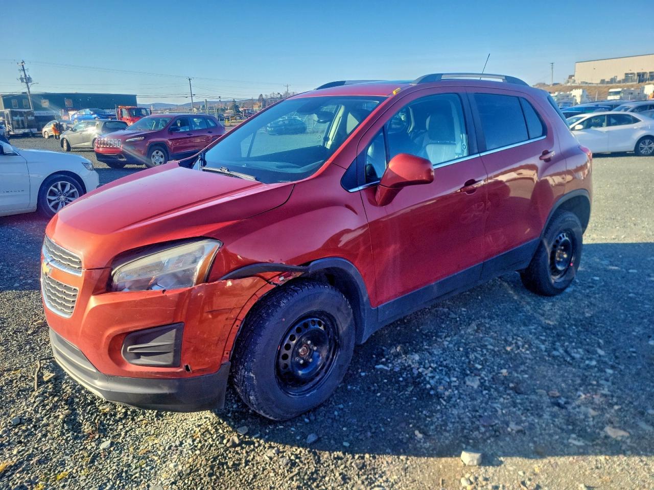 CHEVROLET TRAX 2LT