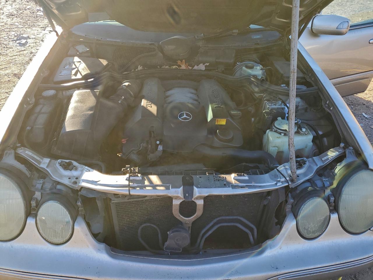 Lot #3301801354 2002 MERCEDES-BENZ E 320