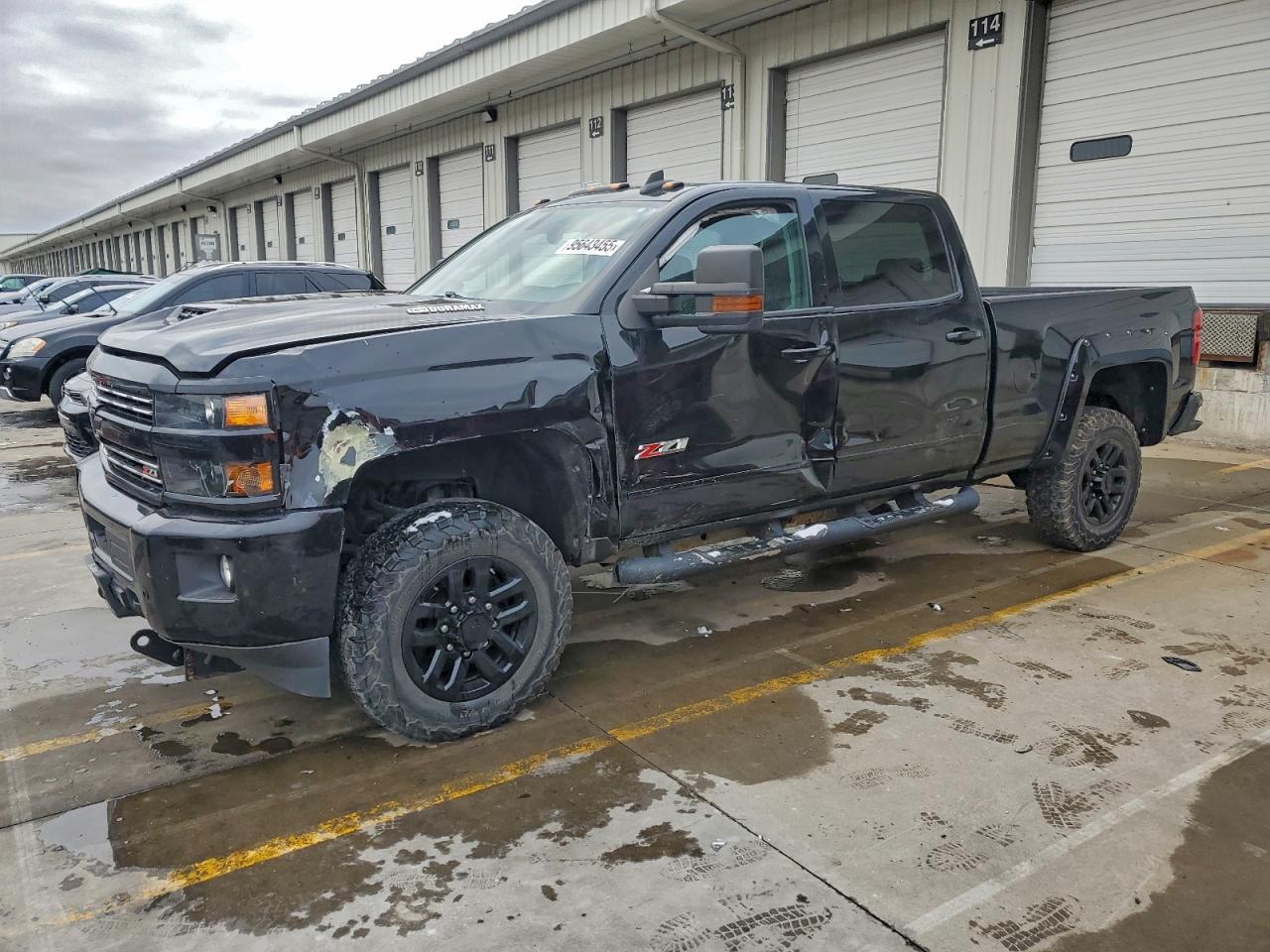 CHEVROLET SILVERADO K2500 HEAVY DUTY LT