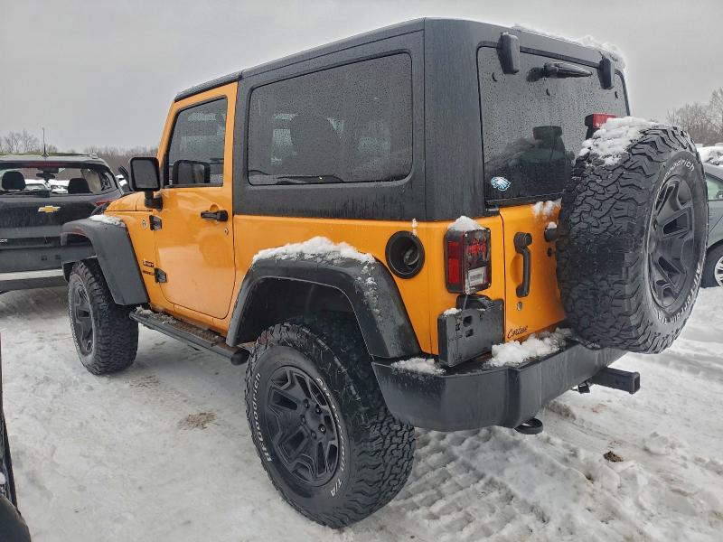2012 JEEP WRANGLER S #3312583187