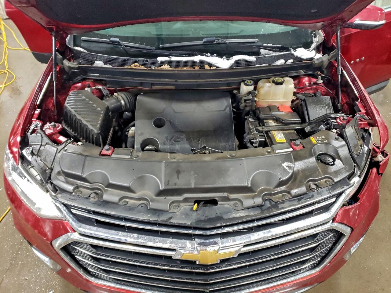 CHEVROLET TRAVERSE LT