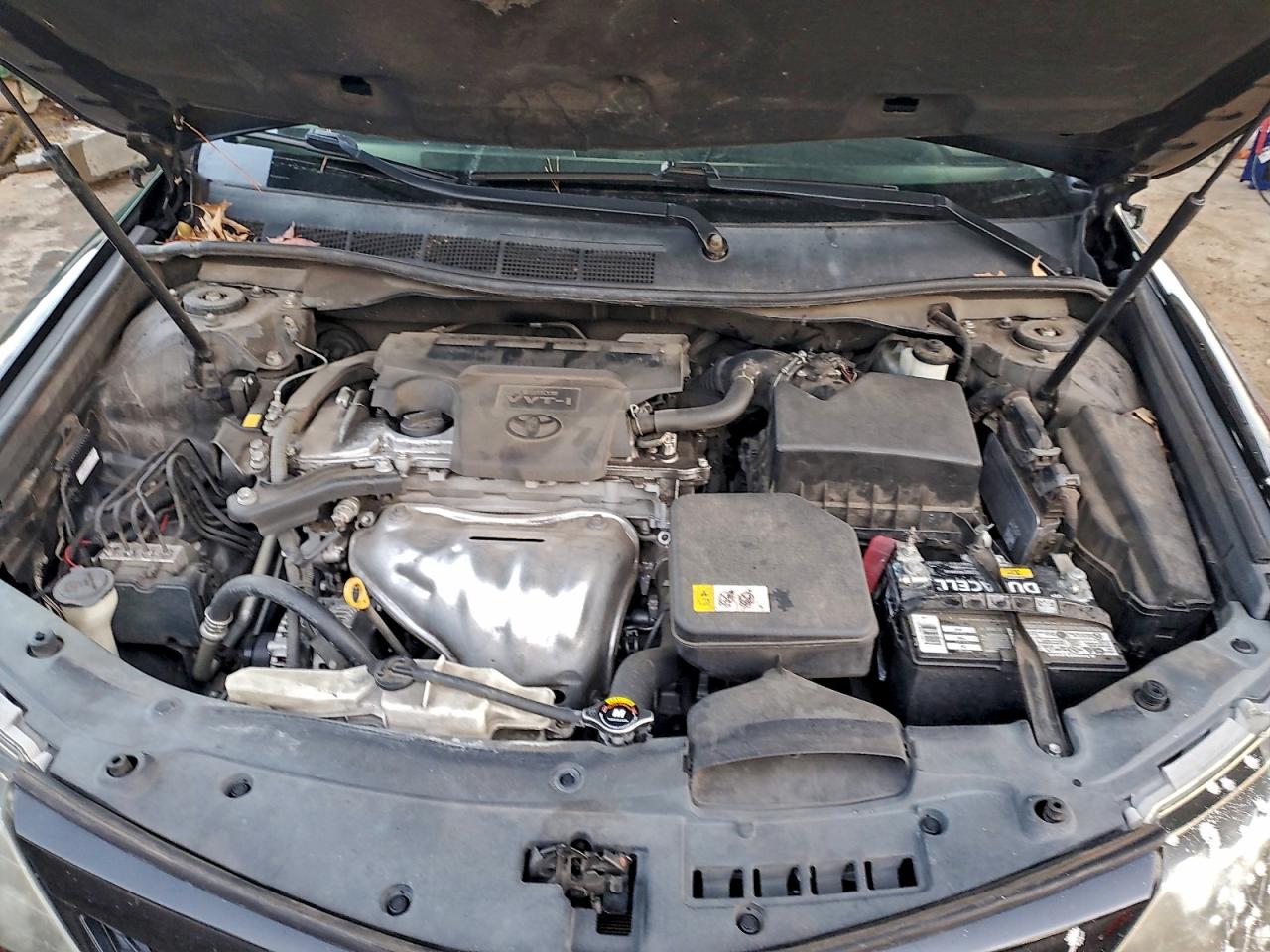 Lot #3315968083 2012 TOYOTA CAMRY BASE