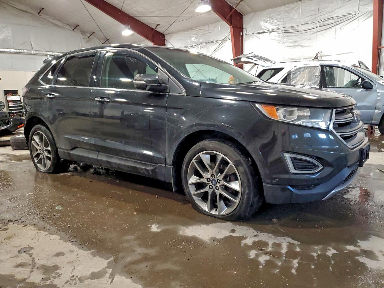 Lot #3317840217 2015 FORD EDGE