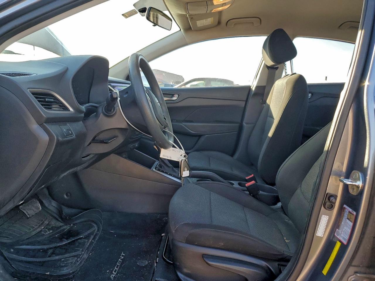 Lot #3317101998 2020 HYUNDAI ACCENT SE