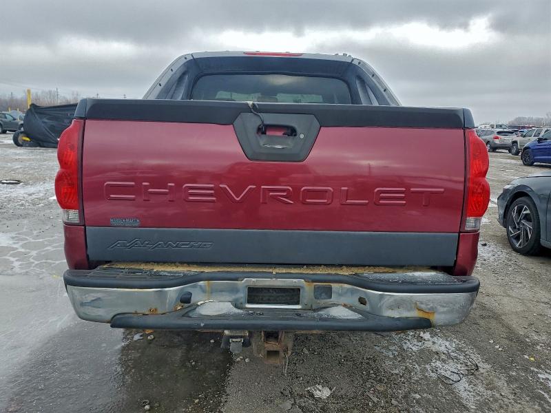 2005 CHEVROLET AVALANCHE #3305318317