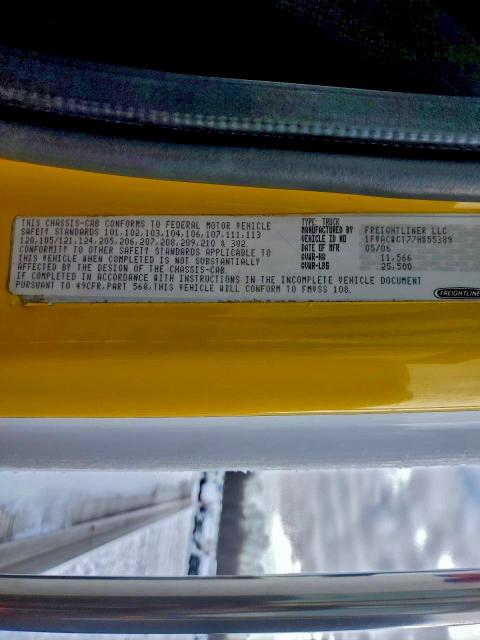 2007 FREIGHTLINER M2 106 MED #3309640151