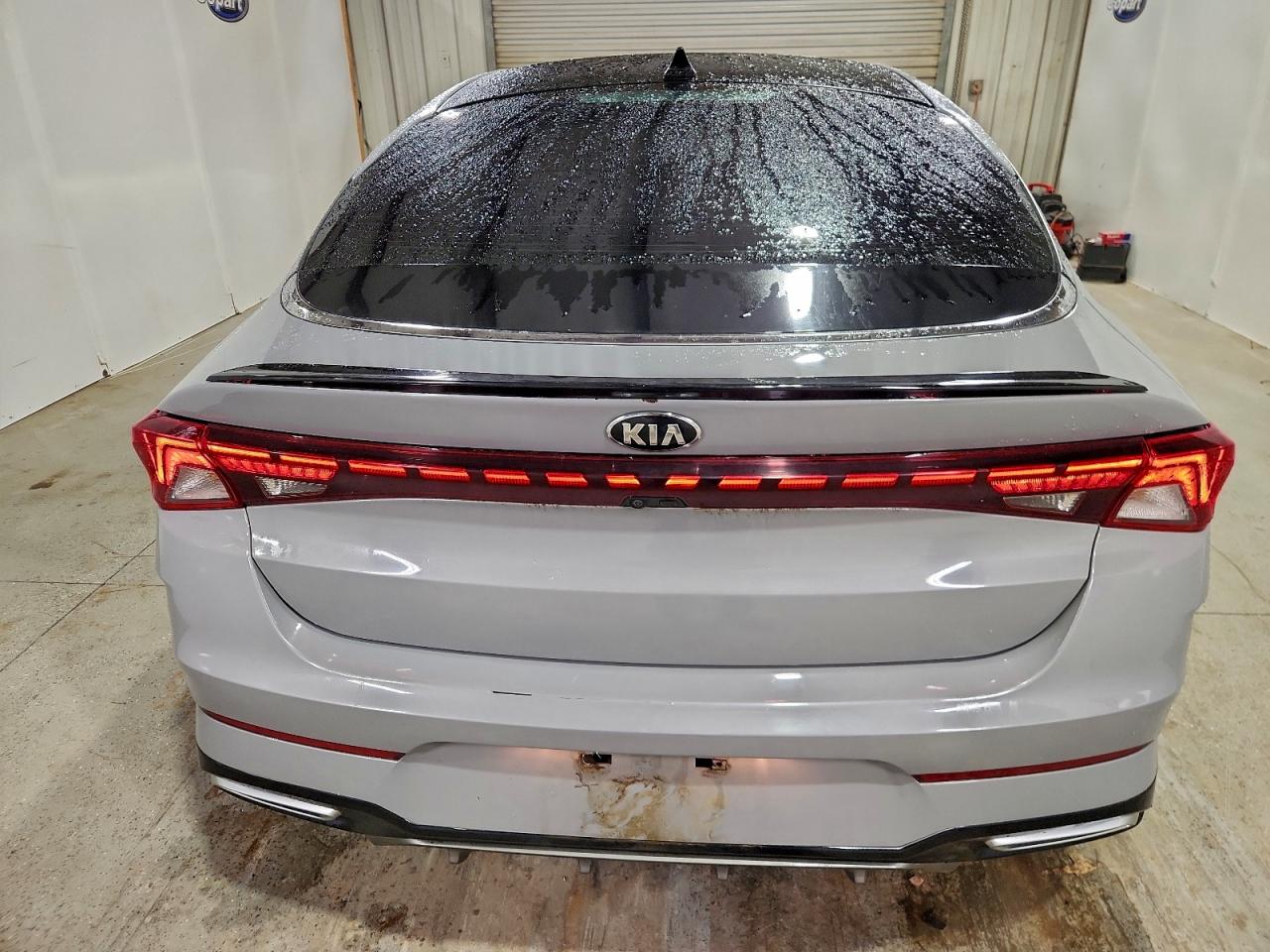 Lot #3311453252 2021 KIA K5 GT LINE