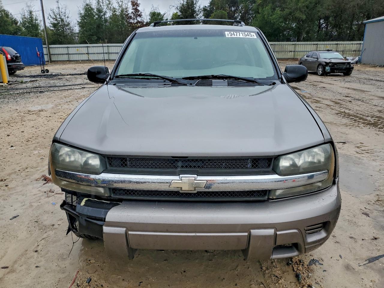Lot #3316783431 2008 CHEVROLET TRAILBLAZE