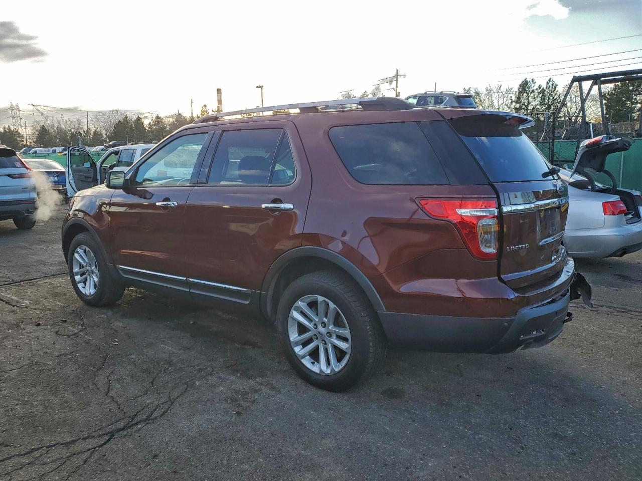 FORD EXPLORER LIMITED