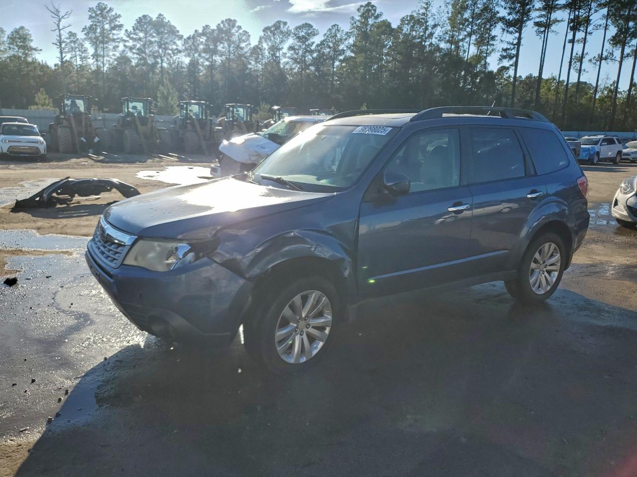 SUBARU FORESTER 2.5X PREMIUM