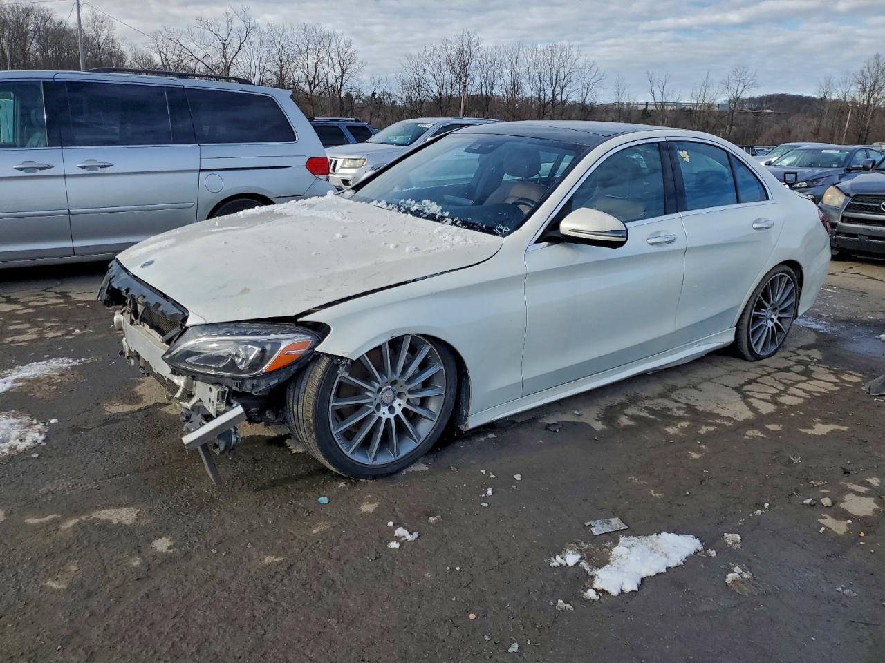 Lot #3308215207 2017 MERCEDES-BENZ C 300