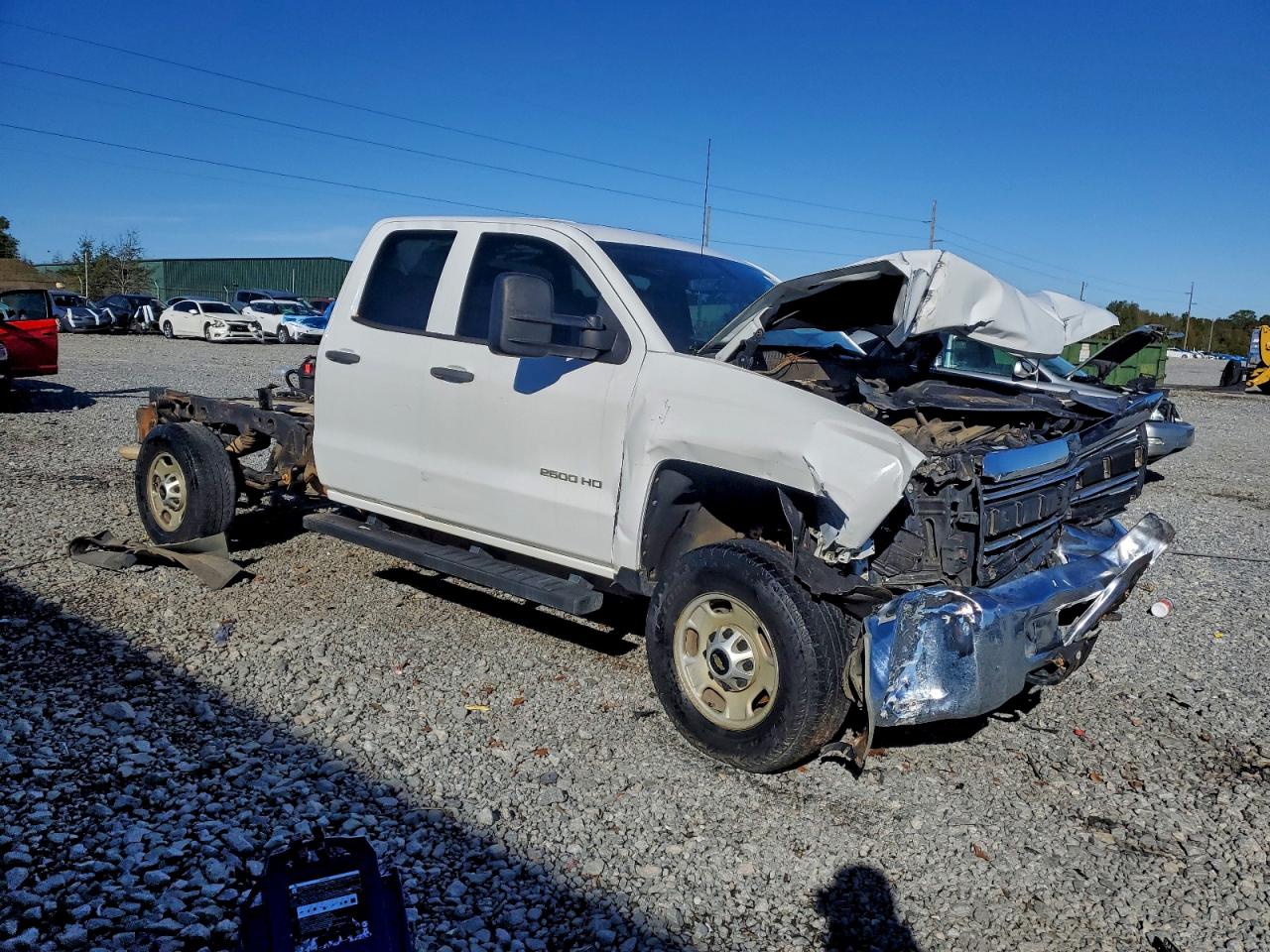 CHEVROLET SILVERADO C2500 HEAVY DUTY
