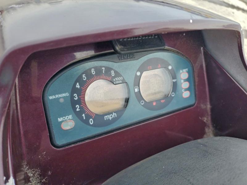 2000 YAMAHA WAVERUNNER #3315684721