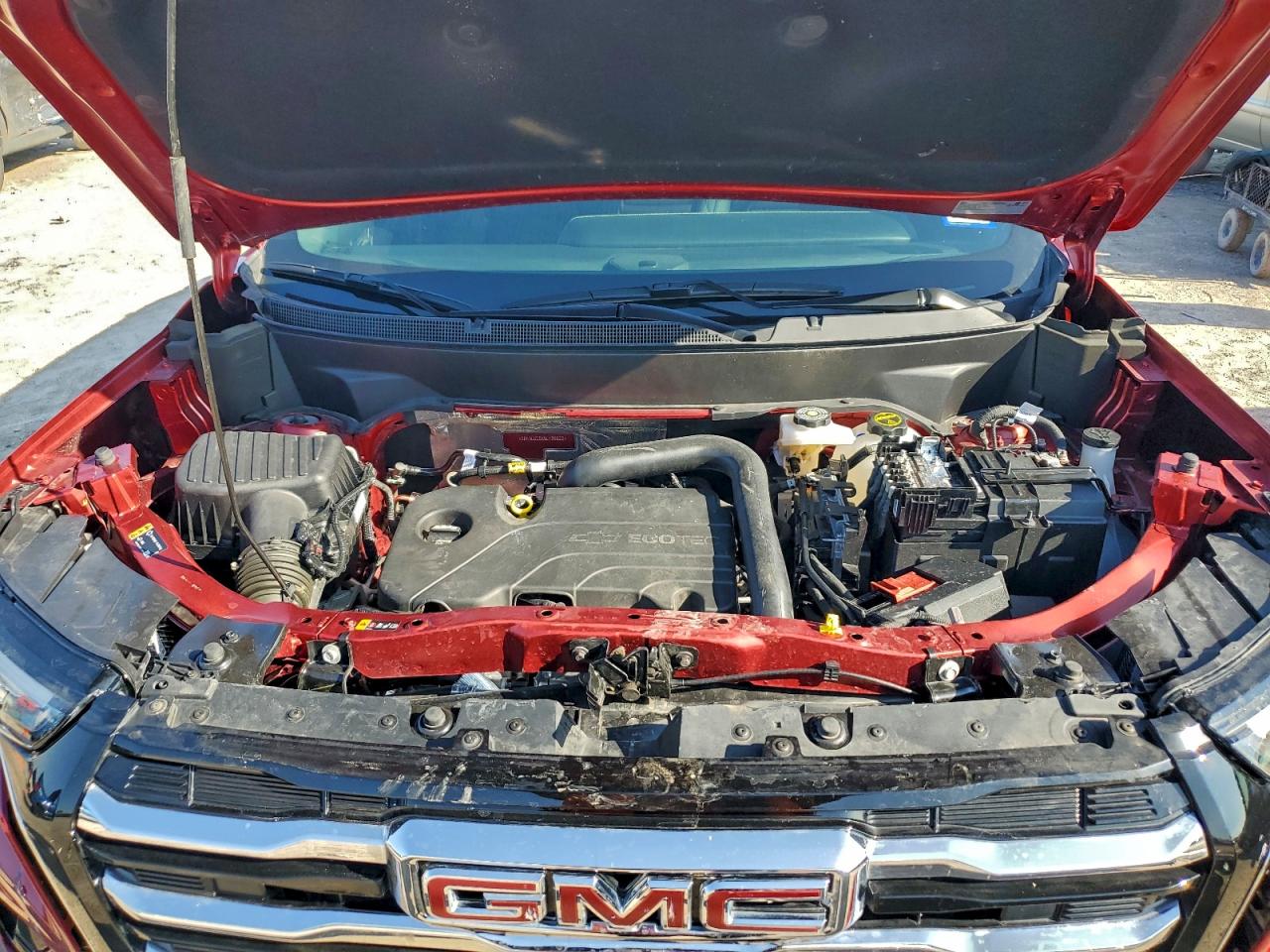 GMC TERRAIN ELEVATION