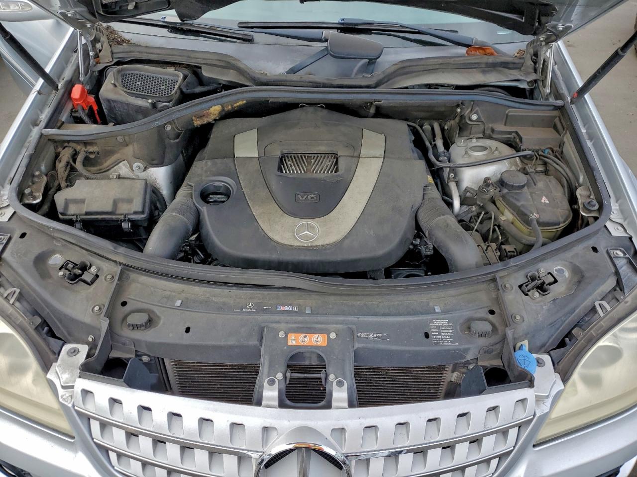 Lot #3304023595 2008 MERCEDES-BENZ ML 350