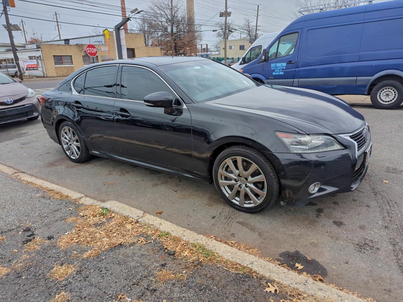 LEXUS GS 450H
