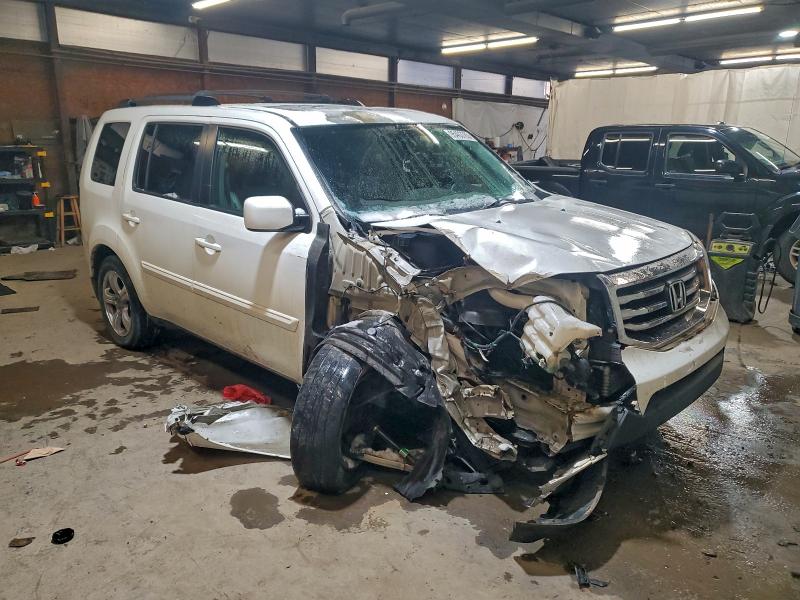 2014 HONDA PILOT EXLN #3311697256