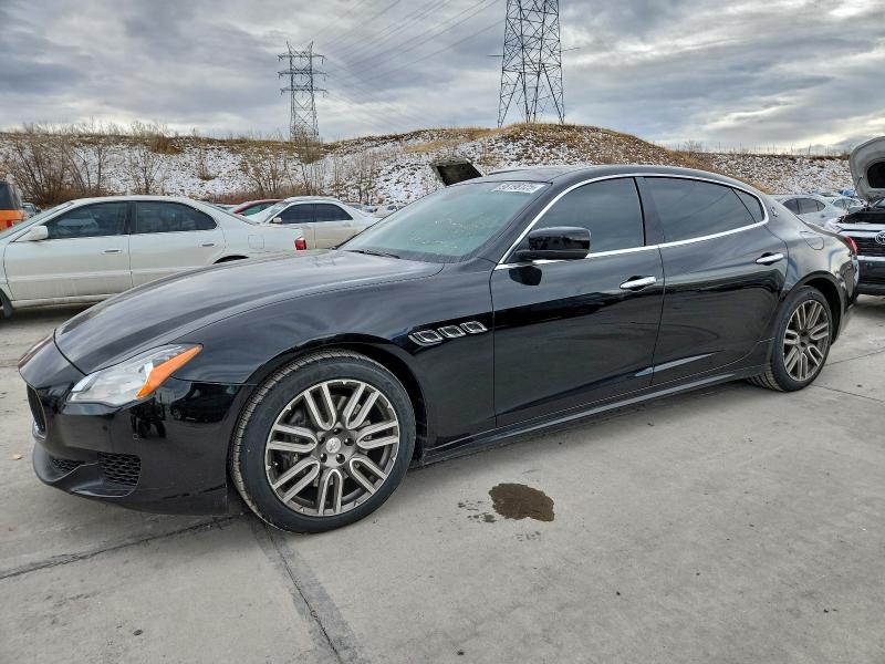 2015 MASERATI QUATTROPOR #3310592052