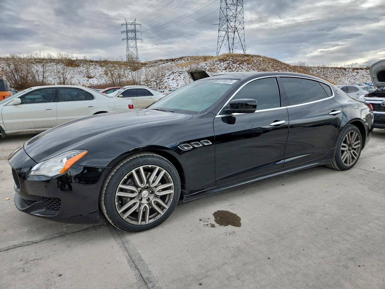 MASERATI QUATTROPORTE S