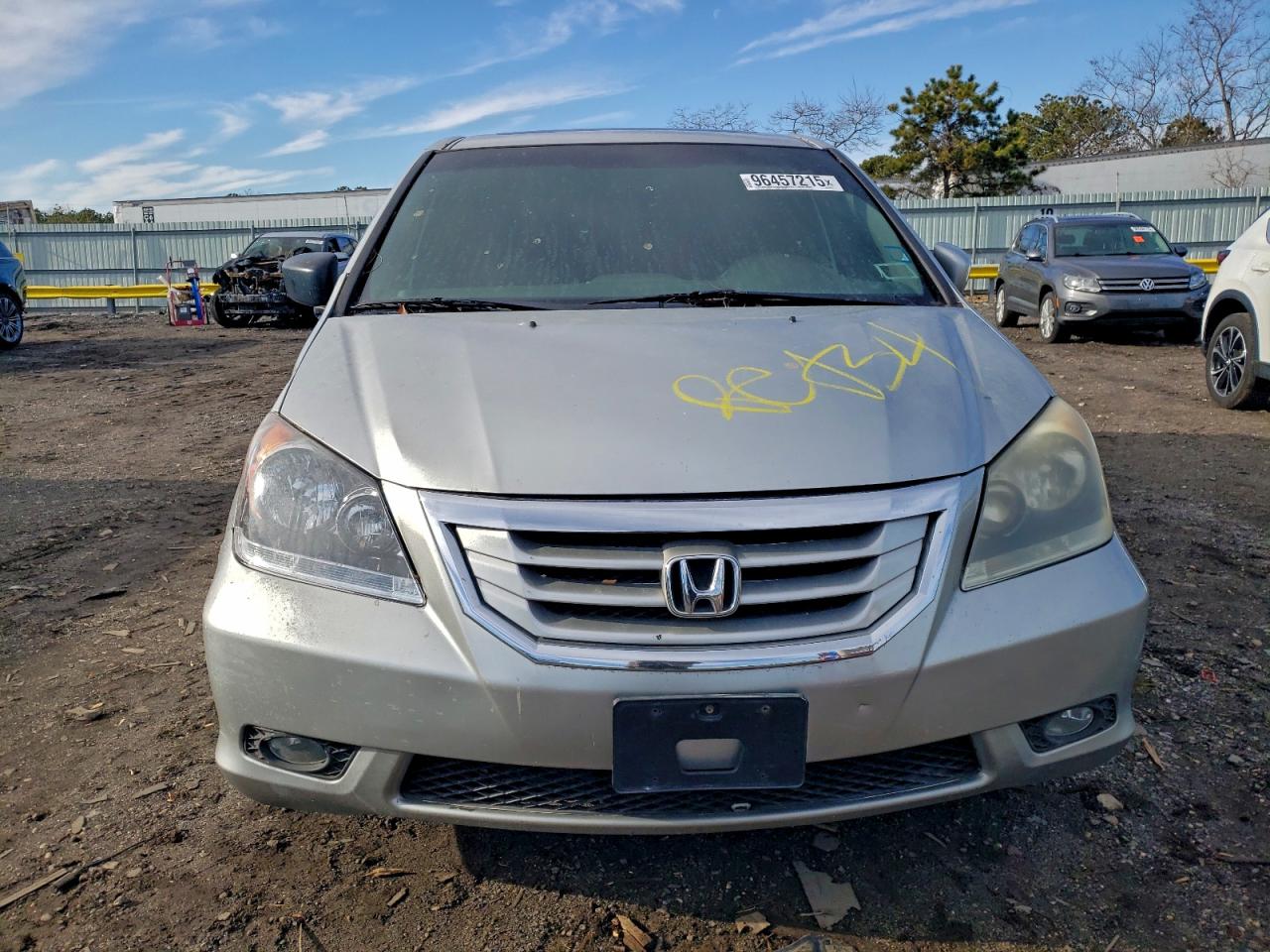 Lot #3315888164 2008 HONDA ODYSSEY TO