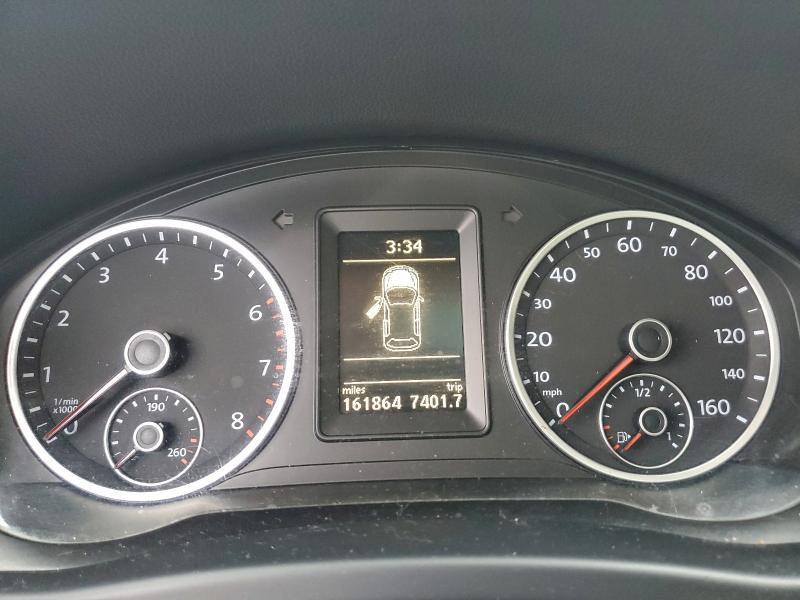 2011 VOLKSWAGEN TIGUAN S #3308308159