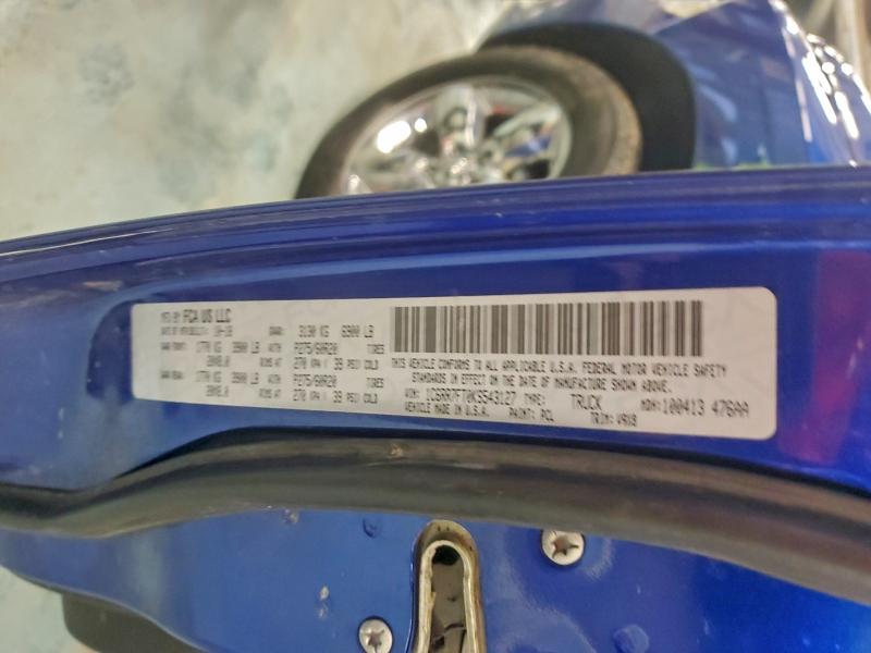 2019 RAM 1500 CLASS #3308183107