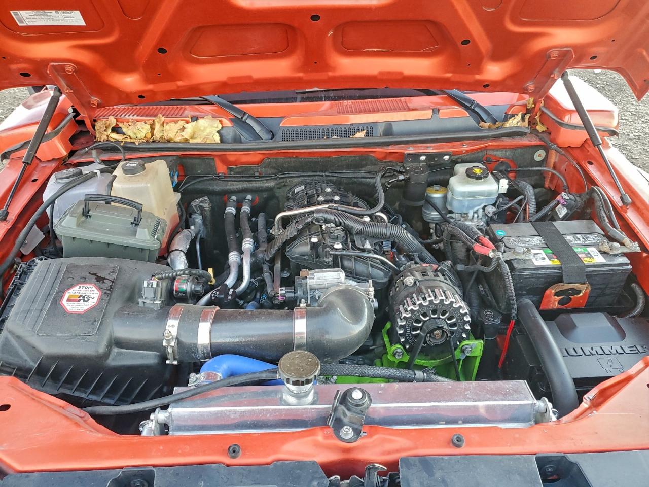 Lot #3317166214 2008 HUMMER H3 ALPHA