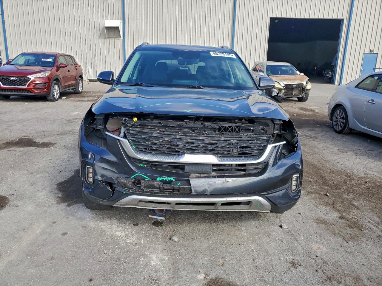 Lot #3315978135 2021 KIA SELTOS SX