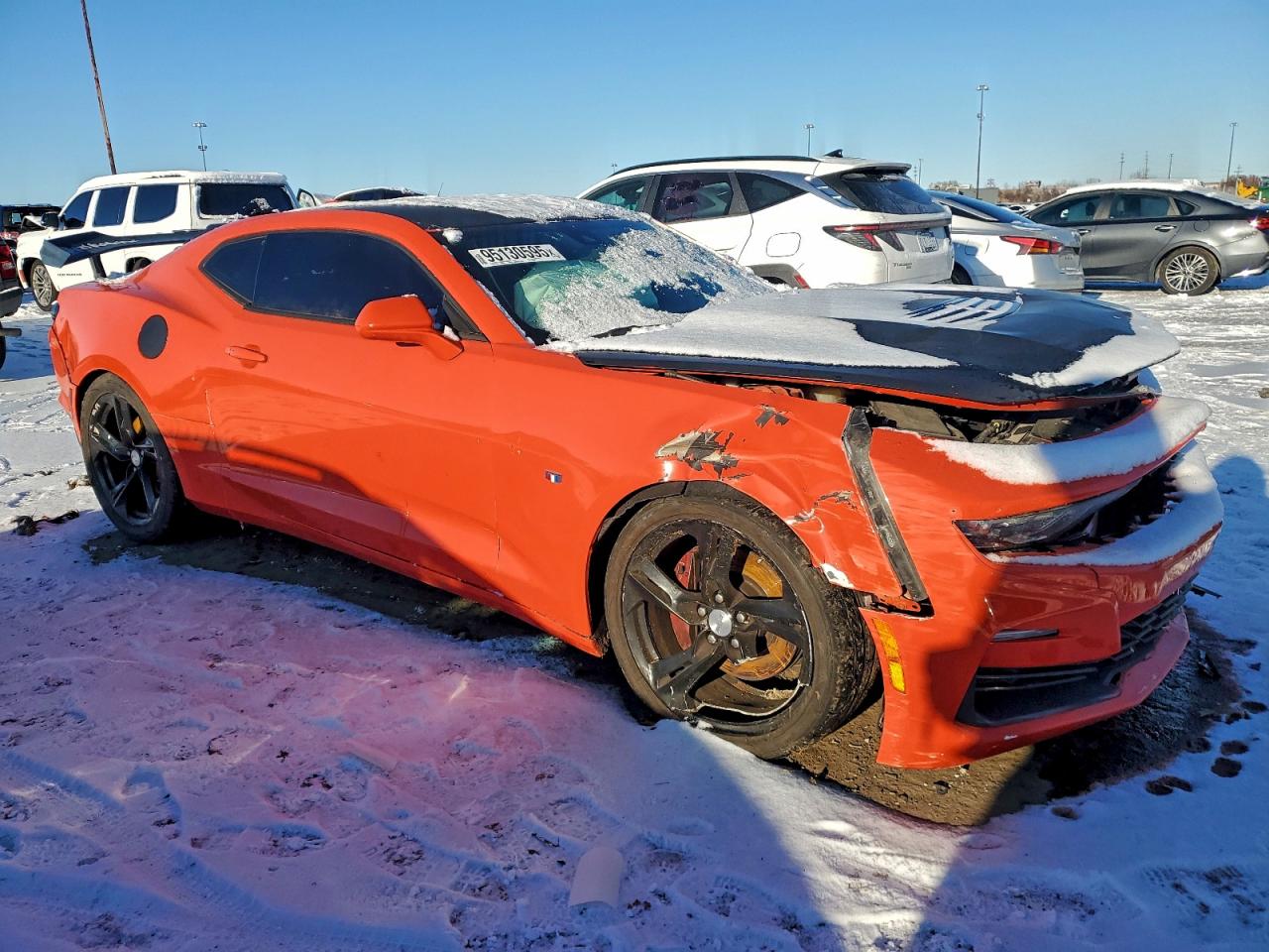 Lot #3318903926 2019 CHEVROLET CAMARO SS