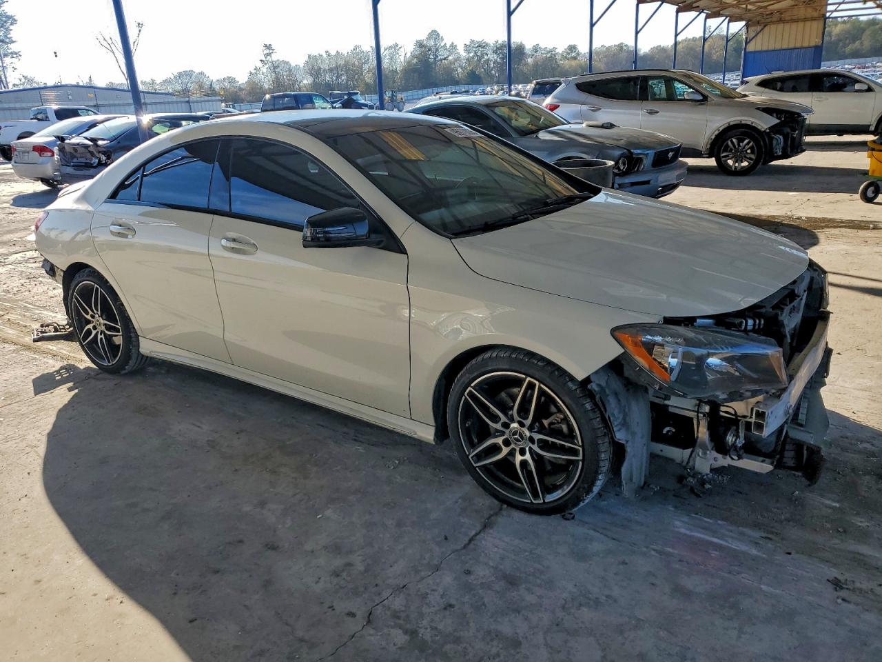 MERCEDES-BENZ CLA-CLASS 250