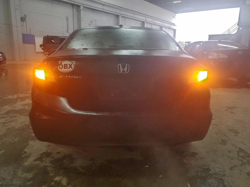 2012 HONDA CIVIC EXL #3302749047