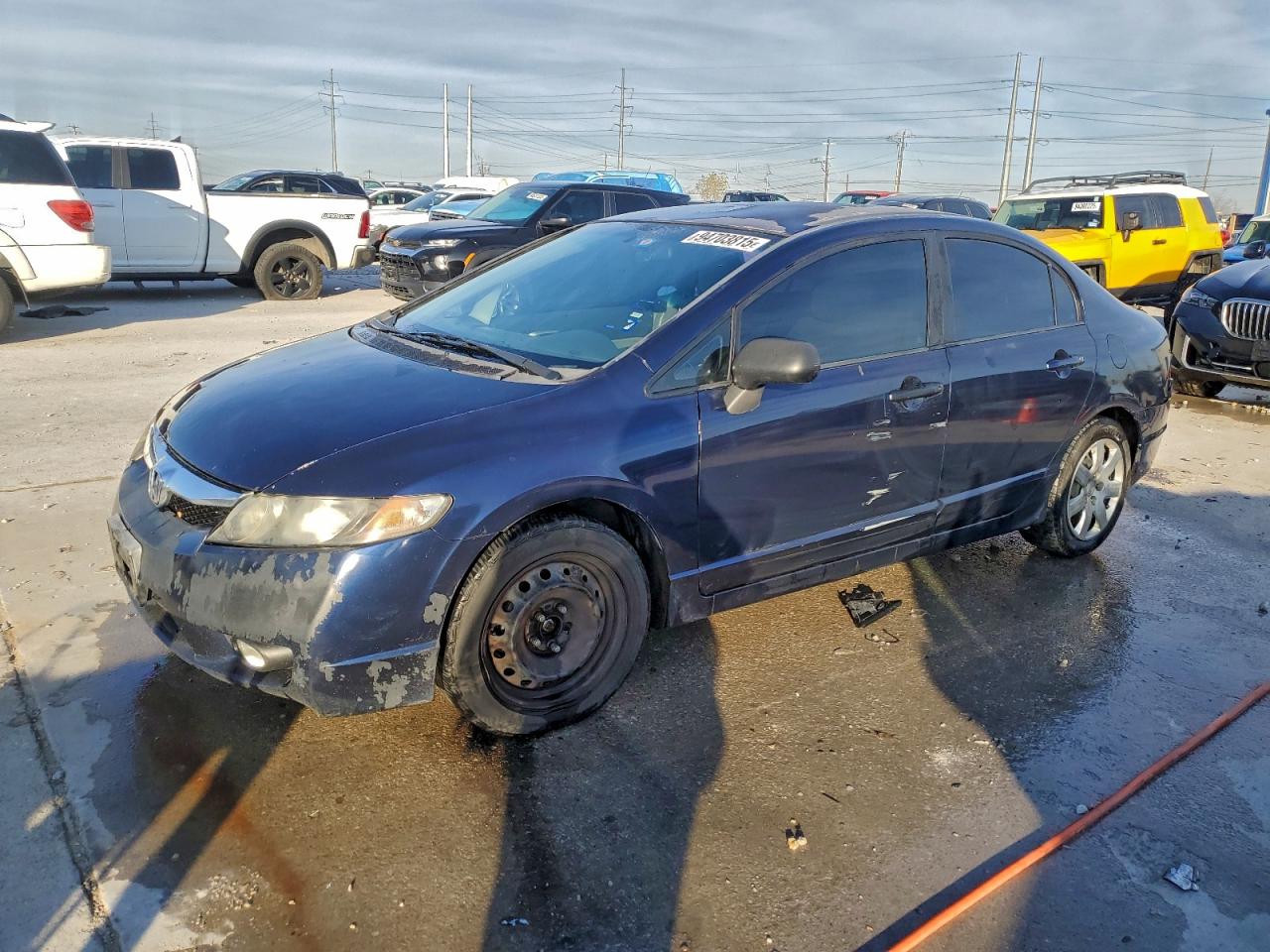 HONDA CIVIC LX