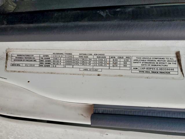 2017 PETERBILT 579 #3316767431