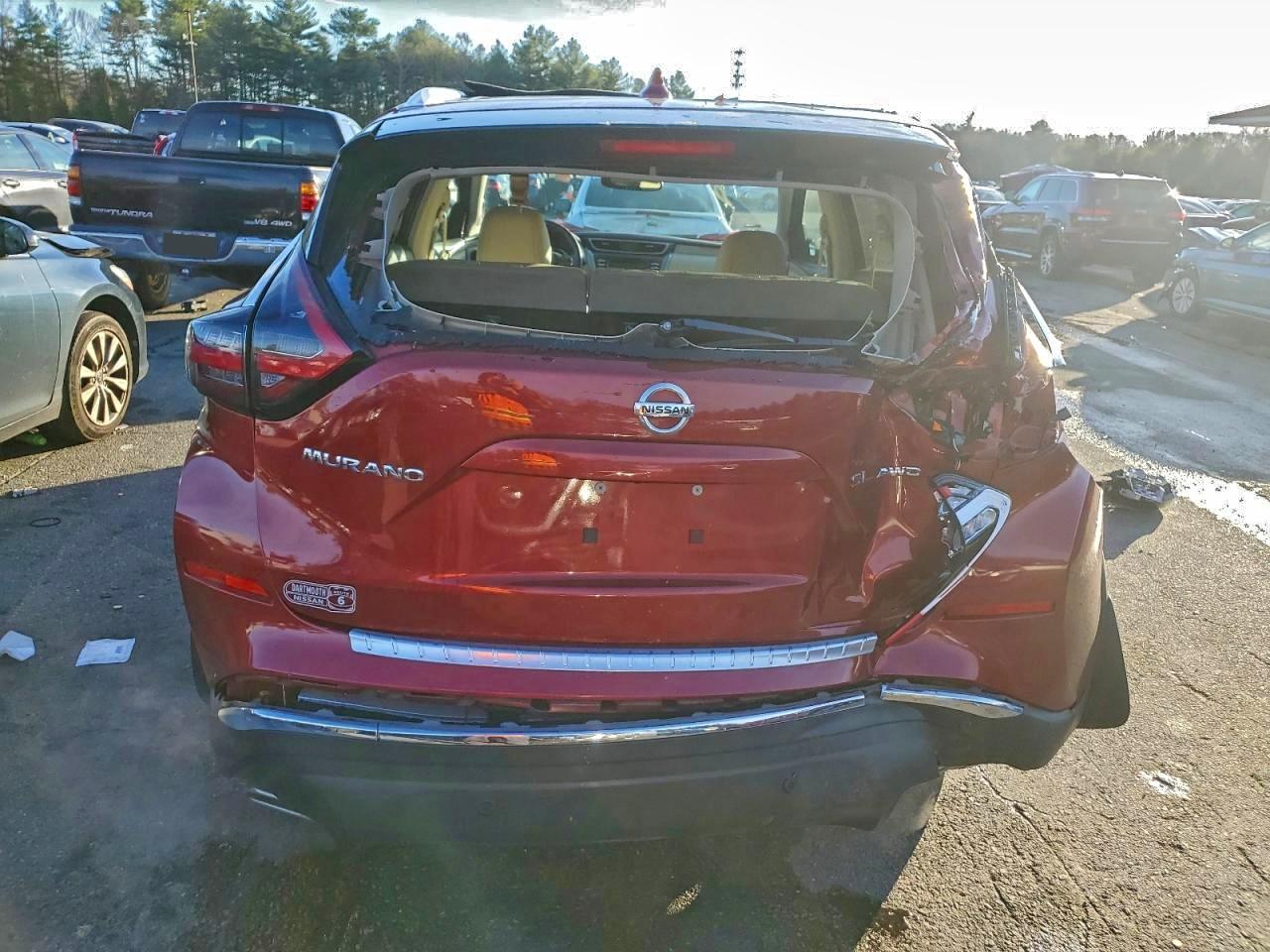 NISSAN MURANO S
