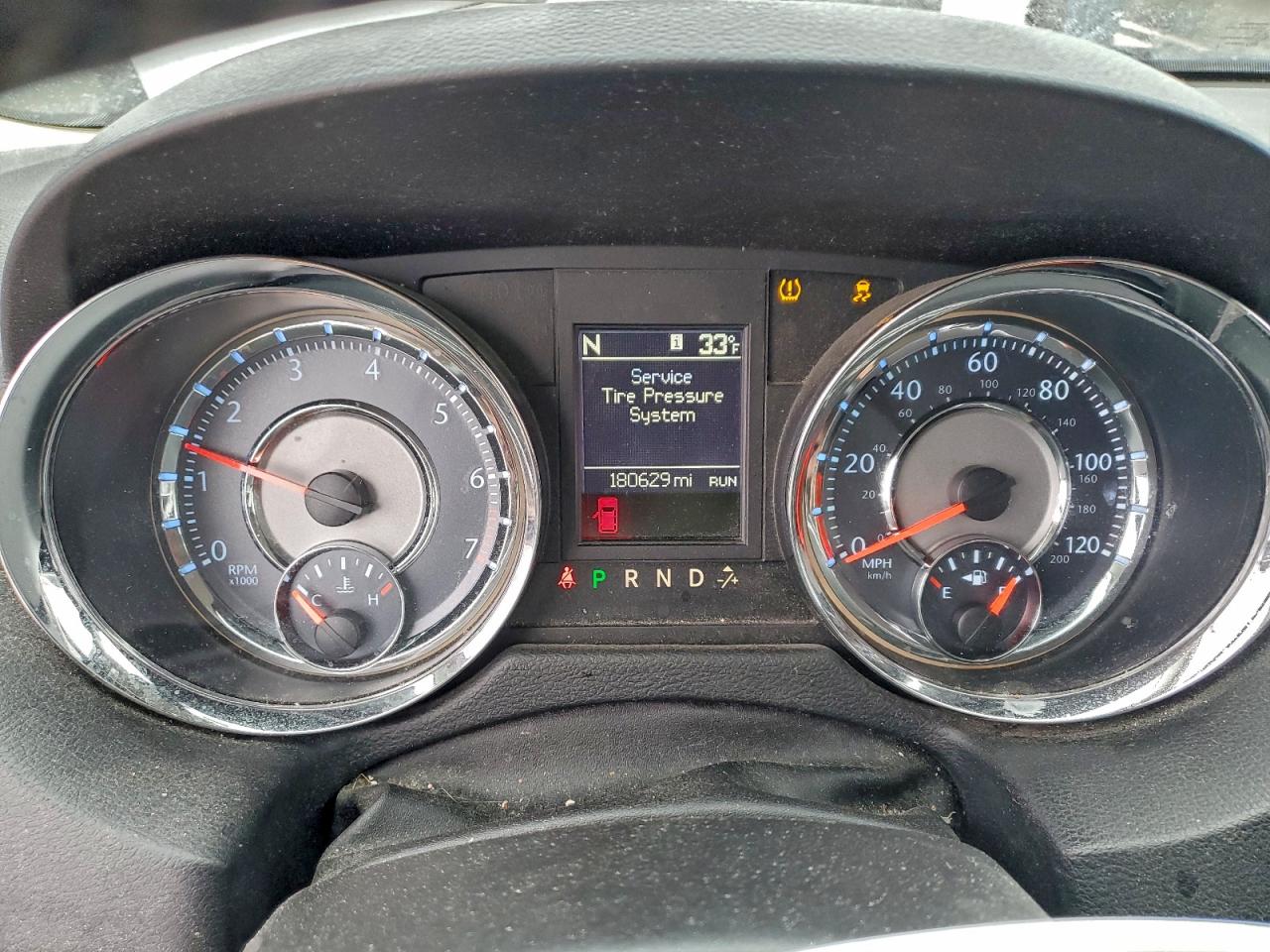 CHRYSLER TOWN & COUNTRY TOURING L