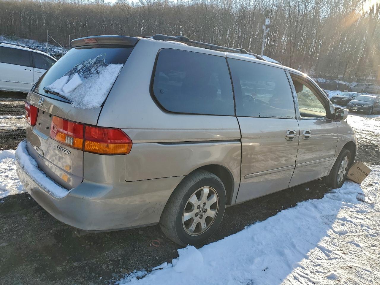 Lot #3317170147 2004 HONDA ODYSSEY EX