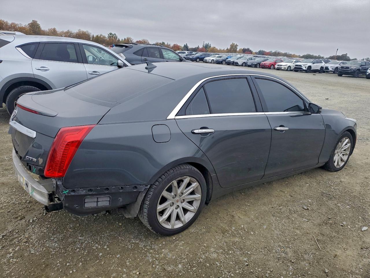 CADILLAC CTS LUXURY COLLECTION